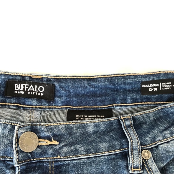 Buffalo Jeans, David Bitton, - Picture 6 of 6